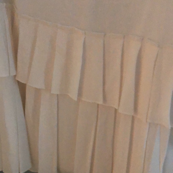 BCBGMAXAZRIA sheer long waist new with tags dress. - Picture 3 of 8